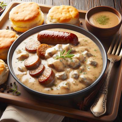 Image of Sausage Breakfast Gravy for Biscuits