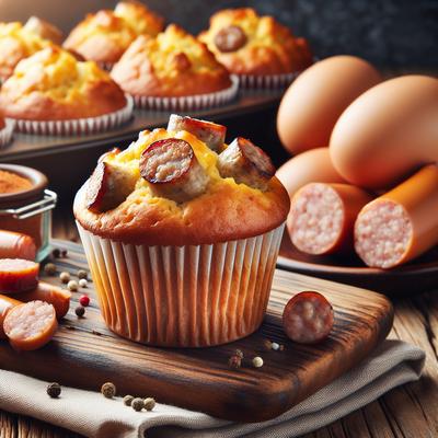 Image of Sausage Breakfast Muffins