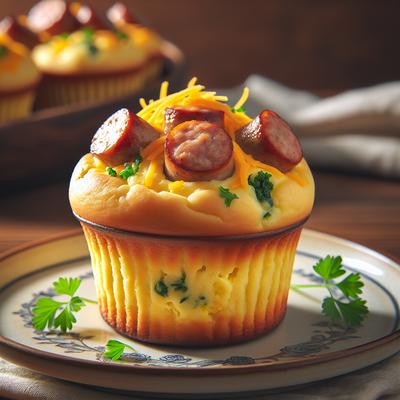 Image of Sausage Breakfast Muffins Oamc