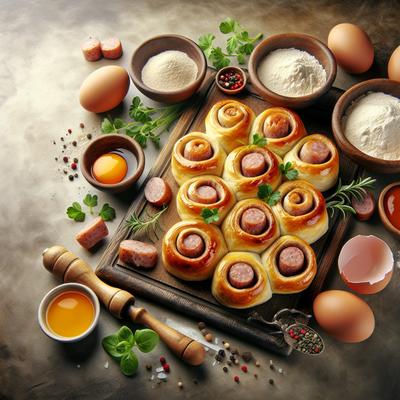 Image of Sausage Breakfast Rolls