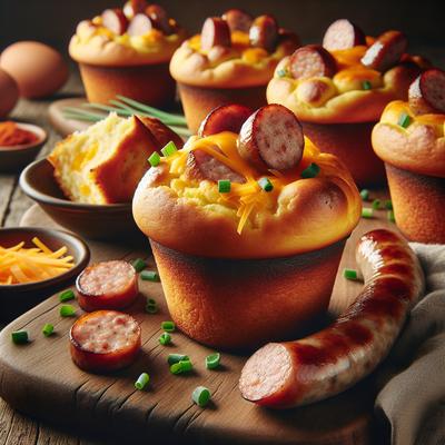 Image of Sausage Brunch Muffins