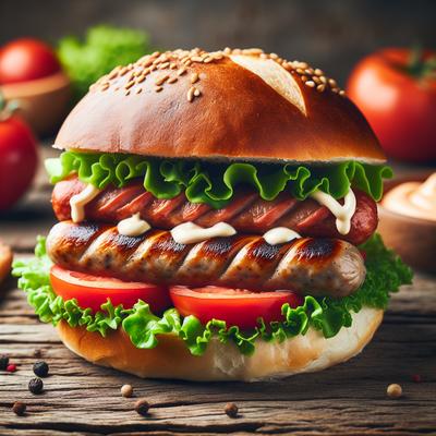 Image of Sausage Burgers