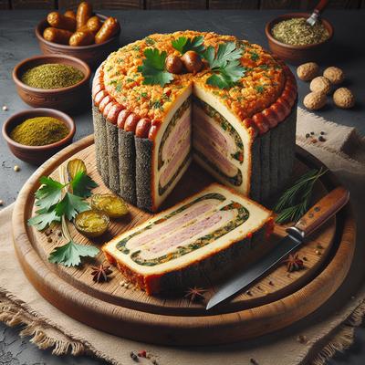 Image of Sausage Cake