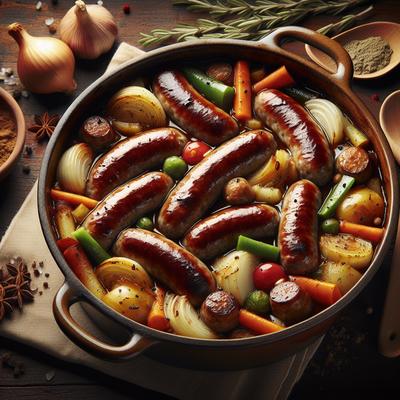 Image of Sausage Casserole Overnight
