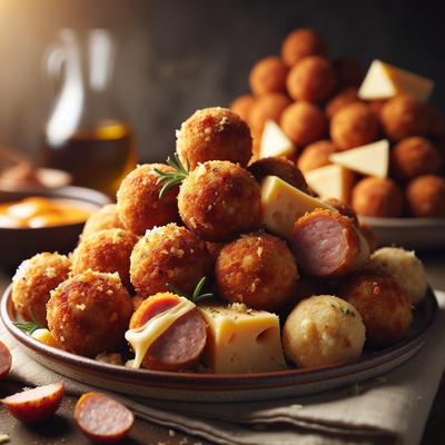 Image of Sausage Cheese Ball Appetizers