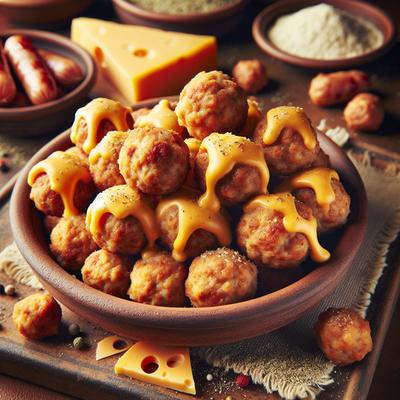 Image of Sausage Cheese Balls