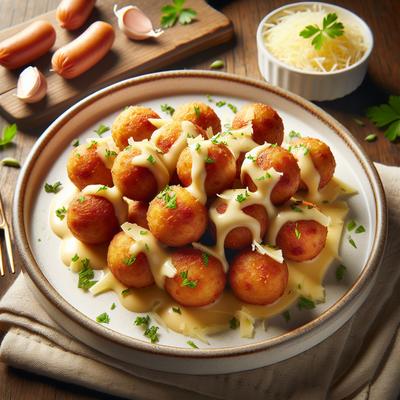 Image of Sausage Cheese Balls Lower Carb