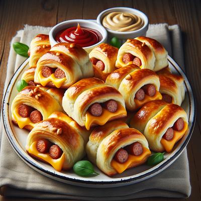 Image of Sausage Cheese Crescent Squares