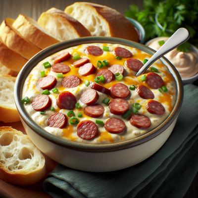 Image of Sausage Cheese Dip