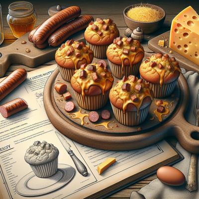 Image of Sausage Cheese Muffins