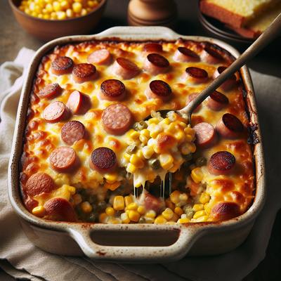 Image of Sausage Corn Casserole