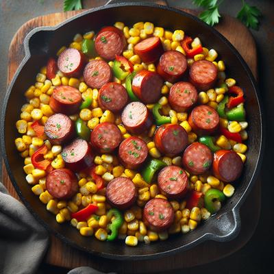 Image of Sausage Corn Skillet