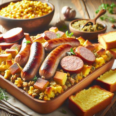 Image of Sausage Cornbread Stuffing