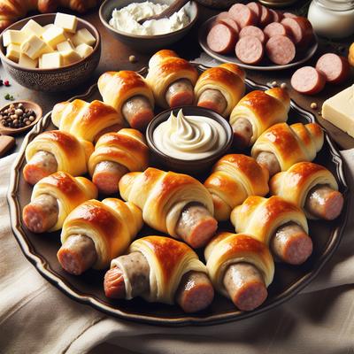 Image of Sausage Cream Cheese Crescents