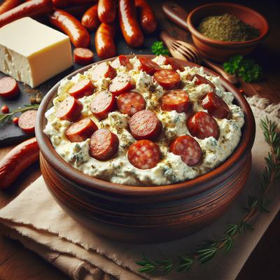 Image of Sausage Cream Cheese Dip