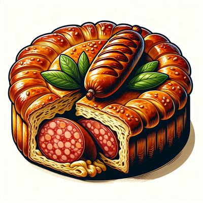 Image of Sausage Croustade