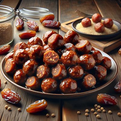 Image of Sausage Date Balls