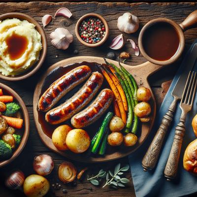 Image of Sausage Dinner