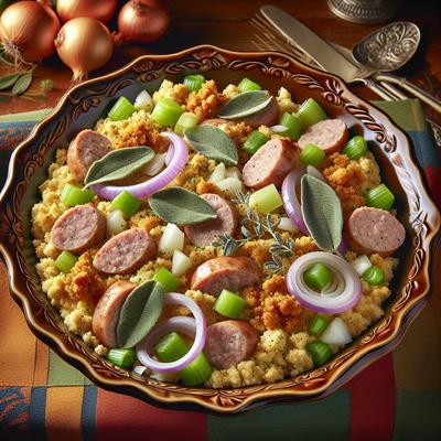 Image of Sausage Dressing