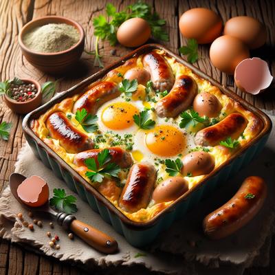 Image of Sausage Egg Bake