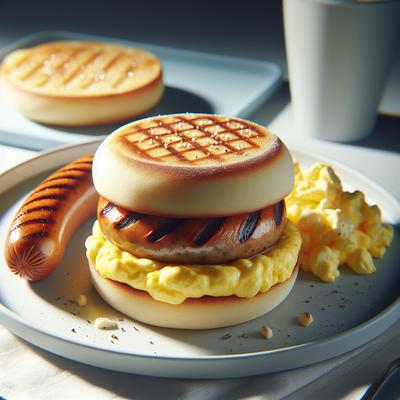 Image of Sausage Egg Mc Muffin