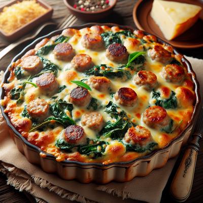 Image of Sausage Florentine Bake