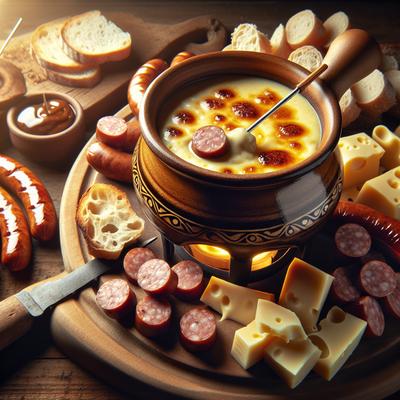 Image of Sausage Fondue
