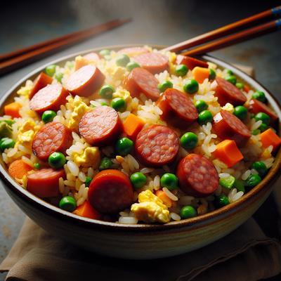 Image of Sausage Fried Rice