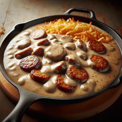 Image of Sausage Gravy Breakfast Skillet