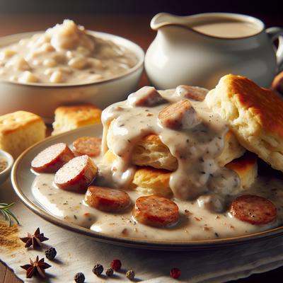 Image of Sausage Gravy for Biscuits and Gravy