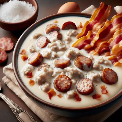 Image of Sausage Gravy with Bacon
