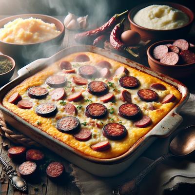 Image of Sausage Grits Casserole