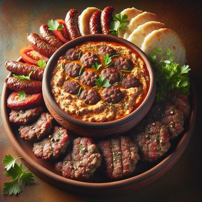 Image of Sausage Hamburger Dip