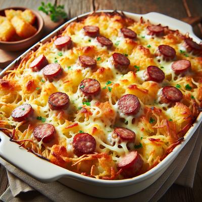 Image of Sausage Hash Browns Casserole