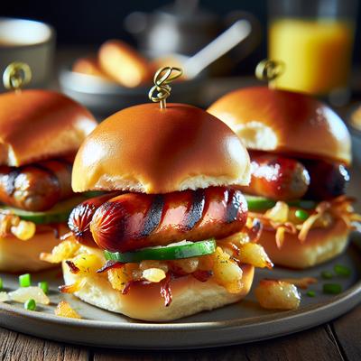 Image of Sausage Hash Sliders 5fix