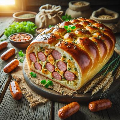 Image of Sausage Herb Bread