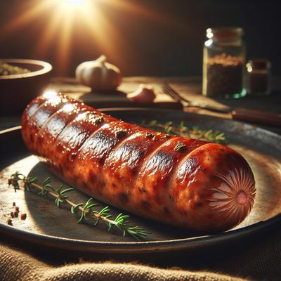 Image of Sausage in Sunshine