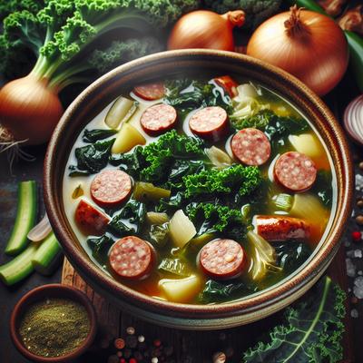 Image of Sausage Kale Soup