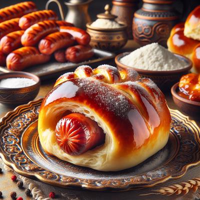 Image of Sausage Kolaches Klobasnicky