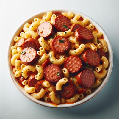 Image of Sausage Macaroni Supper