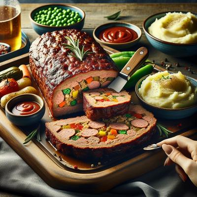 Image of Sausage Meatloaf Oamc