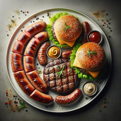 Image of Sausage N Hamburger Rounds