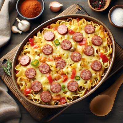Image of Sausage Noodle Casserole