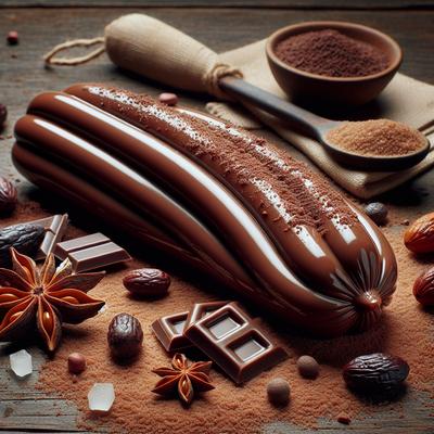 Image of Sausage of Chocolate