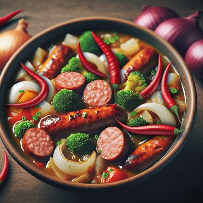 Image of Sausage Onion Chili