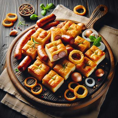 Image of Sausage Onion Squares