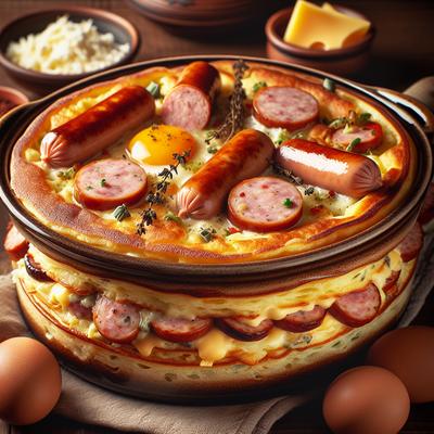 Image of Sausage Pancake Strata