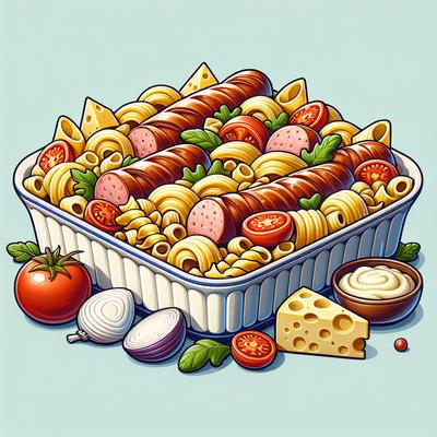 Image of Sausage Pasta Bake