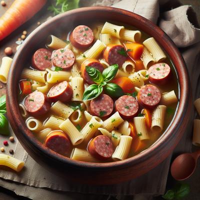 Image of Sausage Pasta Soup