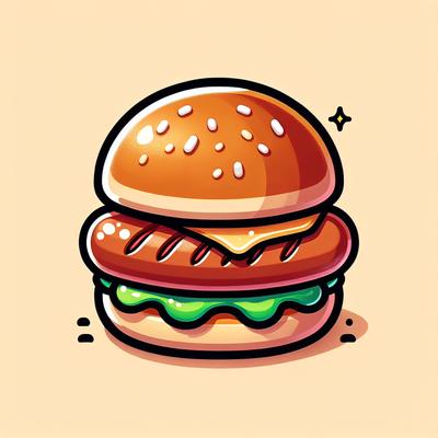Image of Sausage Patty on a Bun